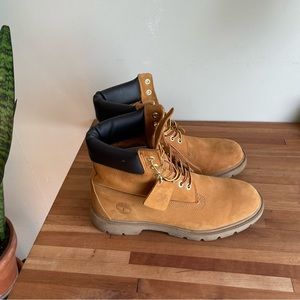 Timberland Tan Men’s Size 9 Waterproof 6” boots